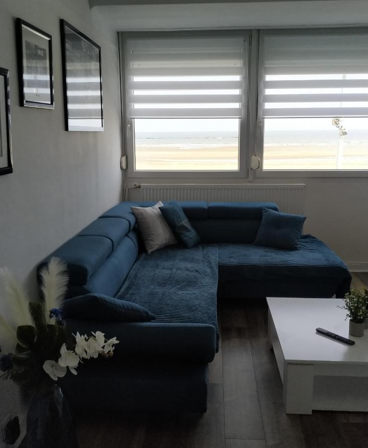 Magnifique Vue Mer Pour Ce T2 Totalement Renove Classe Meuble De Tourisme 3 Etoiles Dunkirk المظهر الخارجي الصورة